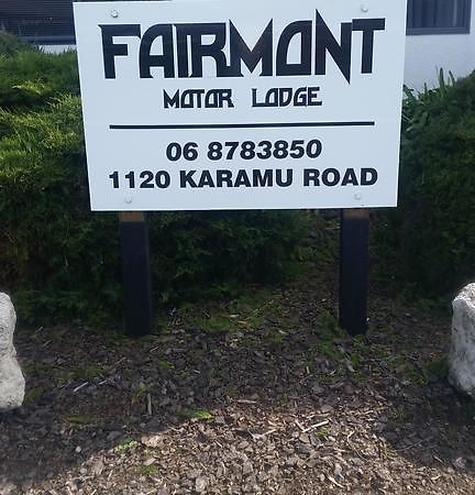 Comfort Inn Fairmont Motor Lodge Hastings Exterior foto