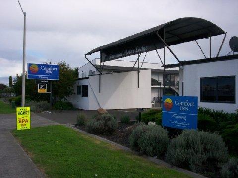 Comfort Inn Fairmont Motor Lodge Hastings Exterior foto