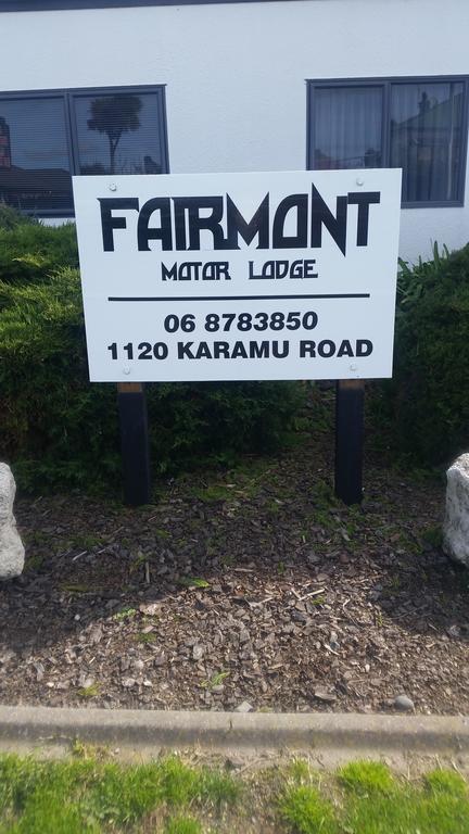 Comfort Inn Fairmont Motor Lodge Hastings Exterior foto
