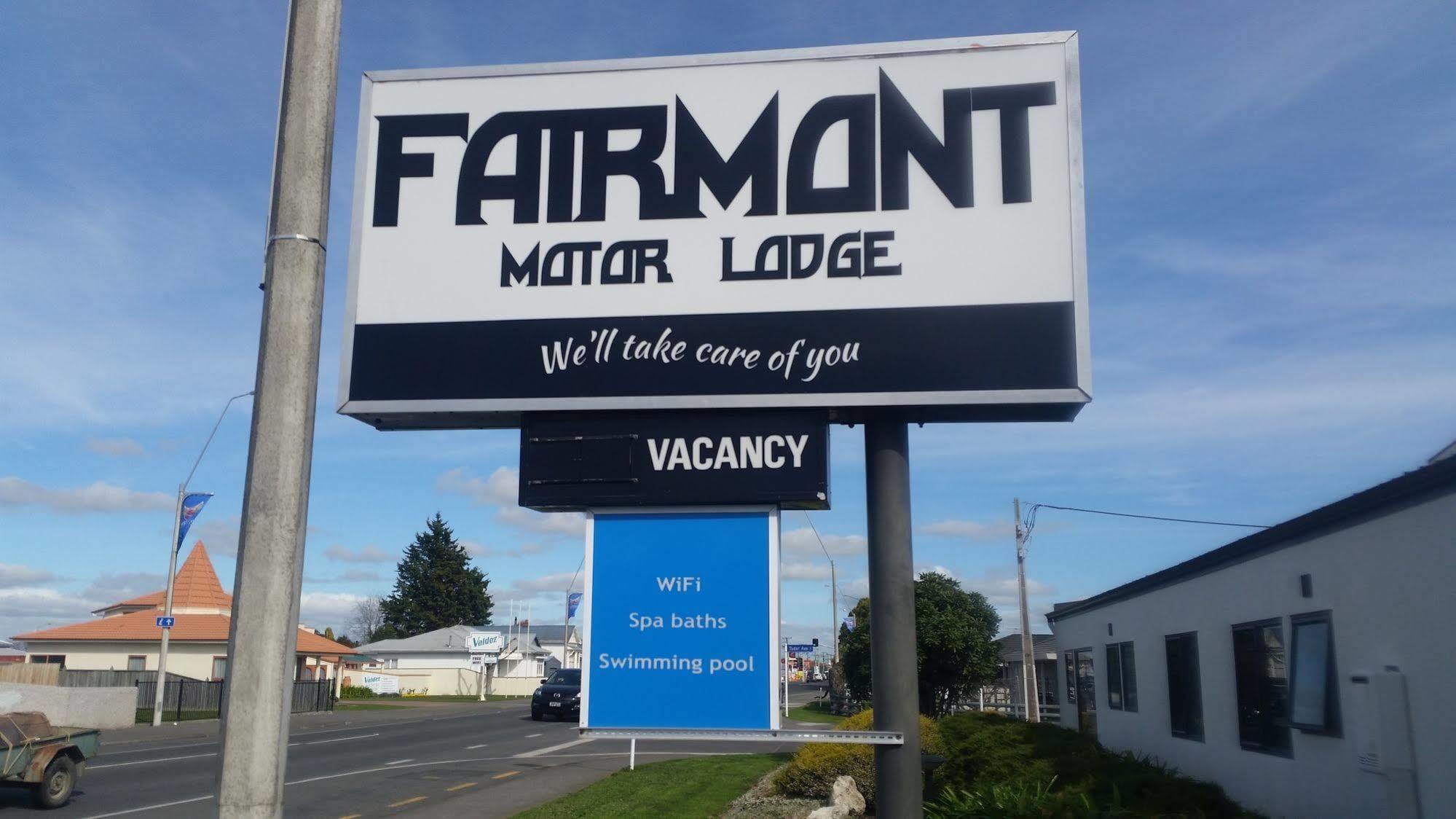Comfort Inn Fairmont Motor Lodge Hastings Exterior foto